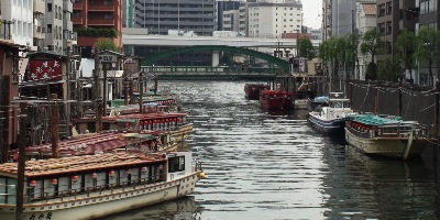 神田川の船宿