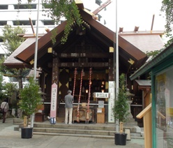 波除稲荷神社の御本社