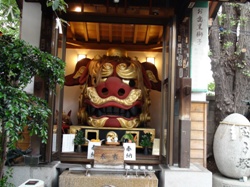 波除稲荷神社の弁財天社