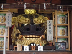 波除稲荷神社の獅子殿